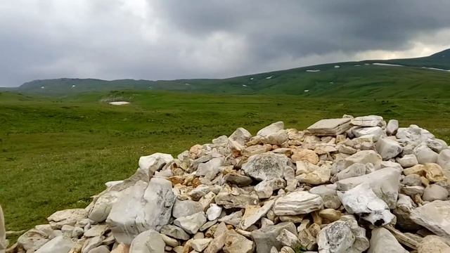 Ашеронский район.Плато Лаго-Наки нарезка видео...