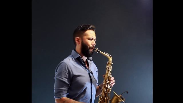 Hallelujah - Leonard Cohen (sax cover Graziatto) смотреть онлайн