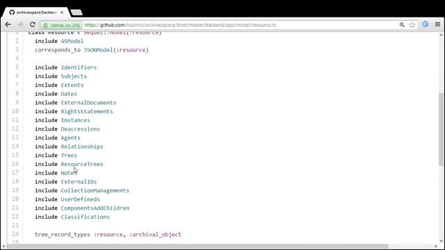 ArchivesSpace Developer Screencasts: 6. Mixins смотреть онлайн