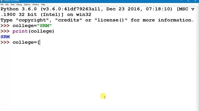 Python Programming- List and string-In Hindi смотреть онлайн