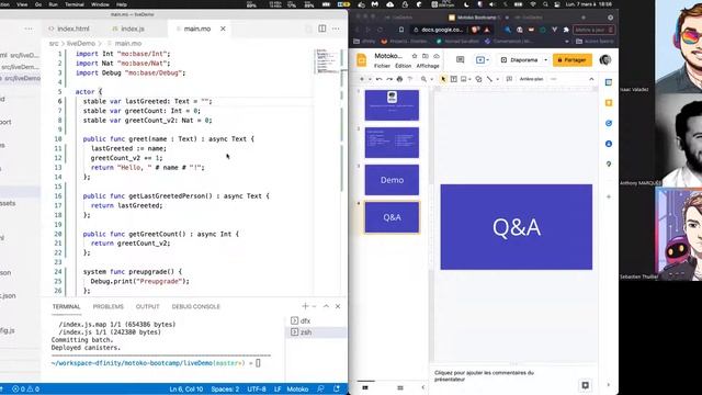 Motoko Bootcamp ? Deploying your first canister locally and on DFINITY's Internet Computer смотреть онлайн