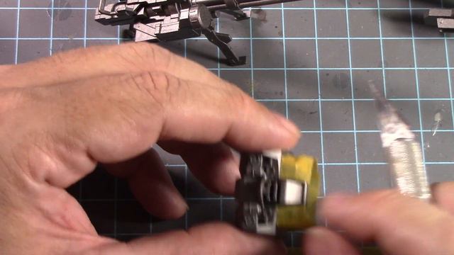 *GundamCustoms* HG 1/144 Gundam Ez8 - Part 6 смотреть онлайн