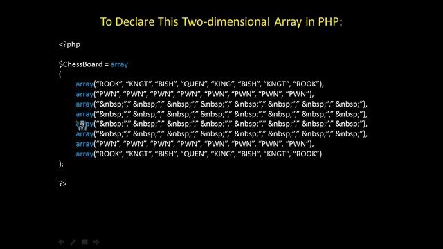 PHP - Arrays смотреть онлайн