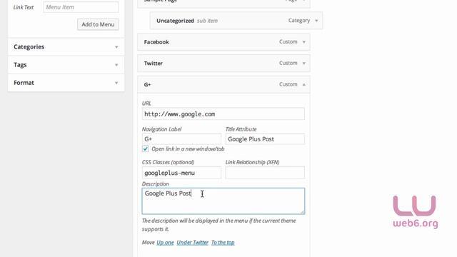 Social Media Links with CSS on WordPress Menu - 2014 Theme смотреть онлайн