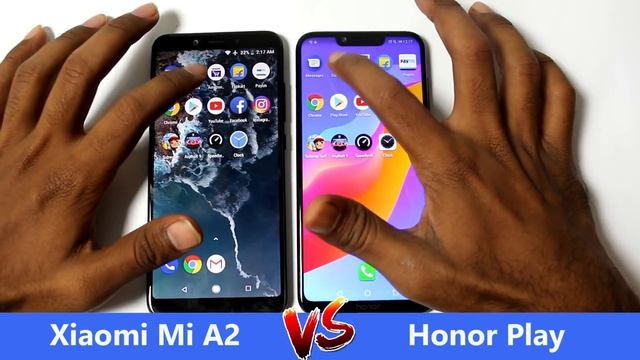Mi A2 vs Honor Play Speed Test Comparison || Kirin 970 vs Snapdragon 660?? смотреть онлайн