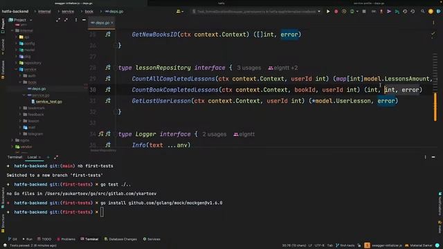 DevWorkshop. Пишем тесты на Golang для приложения Hatfa смотреть онлайн