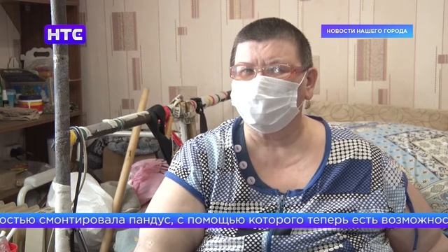 Депутаты думы и сотрудники МРСК - Урала пришли на помощь жительнице города смотреть онлайн