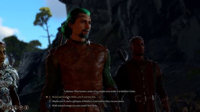 Return the Locket to Barth - Baldurs Gate 3 Let's Play Part 33 смотреть онлайн