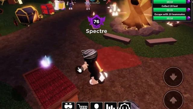 Roblox Survive the Killer Hallowed Moon gameplay смотреть онлайн