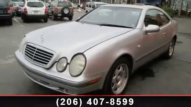 1999 Mercedes-Benz CLK-Class - First National Fleet and L смотреть онлайн