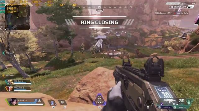 Apex Legends : i5 3570 + GTX 970 + Ram 8 GB | Full 1080 75Hz смотреть онлайн