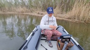 НОВАЯ лодка POLAR BIRD 260 ТМ! Судаки с лодки лучше ловятся на джиг!