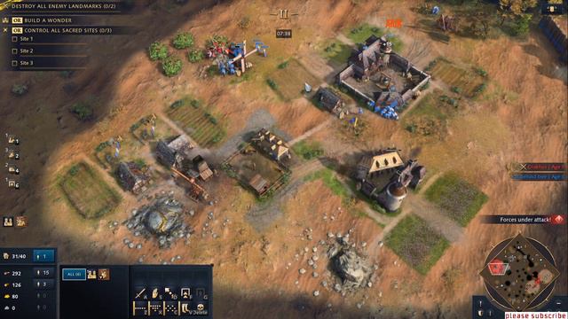 French vs French: oh boy this matchup again .. knight spear archer 1400elo ladder #aoe4 смотреть онлайн