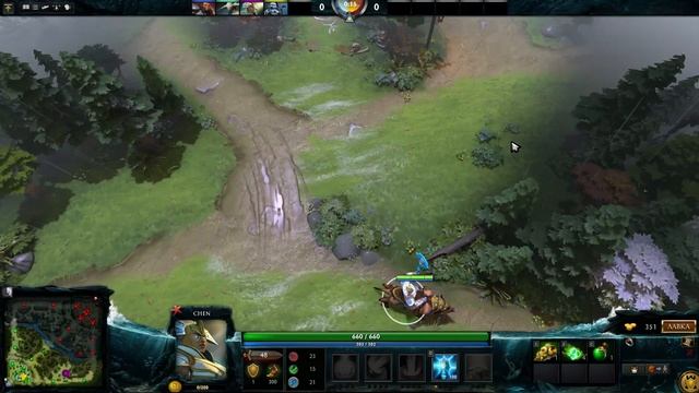 САМАЯ БОЛЬШАЯ БРОНЯ НА 1 УРОВНЕ DOTA 2 (6.88) смотреть онлайн