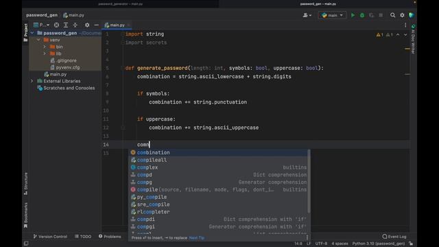 100% Secure Password Generator in Python 3.10 Tutorial (Fast & Easy) 2022 смотреть онлайн