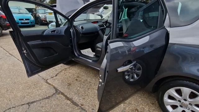 Vauxhall Meriva 1.7 CDTi SE Auto Euro 5 5dr CCS 0301 смотреть онлайн