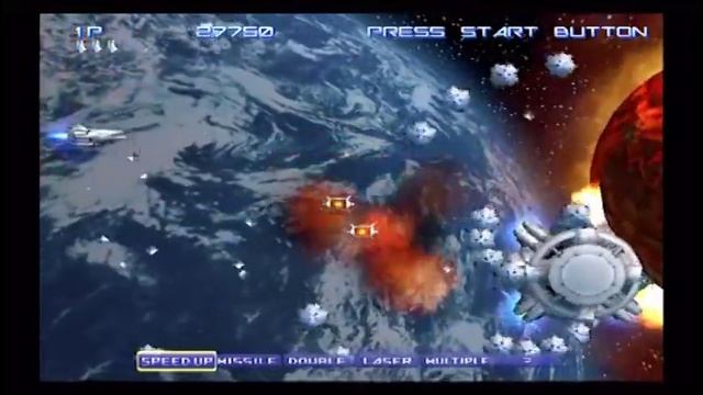 Let's Play Gradius V - Part 1 - Introduction and Stage 1 смотреть онлайн