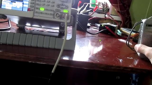 Поиск обрыва скрытой проводки радиоприемником смотреть онлайн