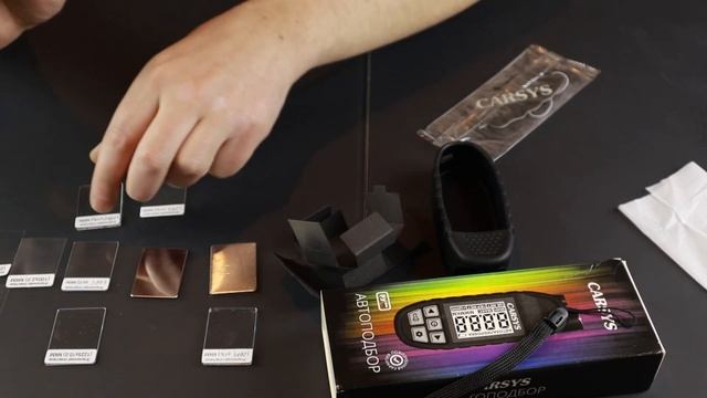 Толщиномер Carsys Автоподбор - полный обзор