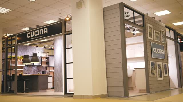 Фабрика CUCINA на международной выставке ЭКСПО Мебель-2018, Москва