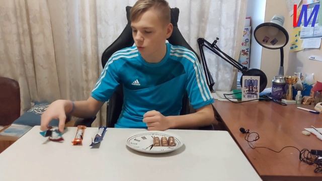 ПРОБУЮ НОВЫЕ ШОКОЛАДКИ // GOODMIX смотреть онлайн