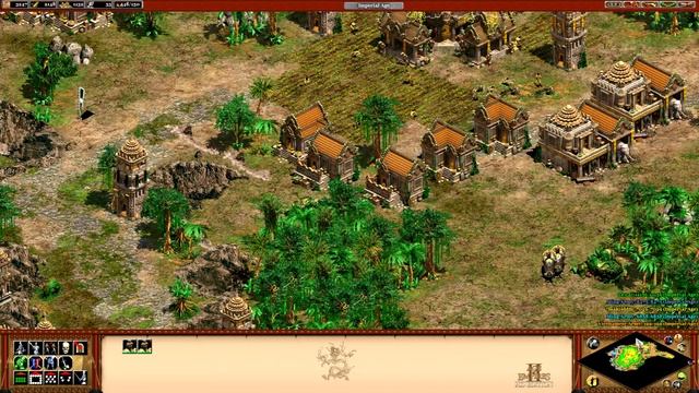 Age of Empires 2 HD: Rise of the Rajas - 04.2- Le Loi : The Mountains Sieage смотреть онлайн