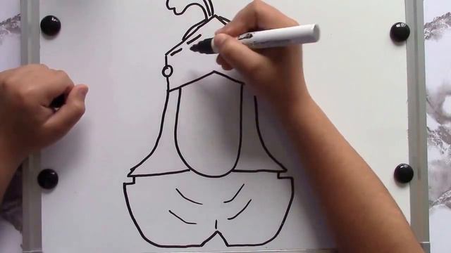 How to draw the PRINCE of "Clash Royale" / Cartoon drawings смотреть онлайн