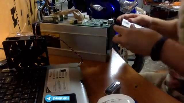 Прошивка Antminer S9 с SD карты в прямом эфире смотреть онлайн
