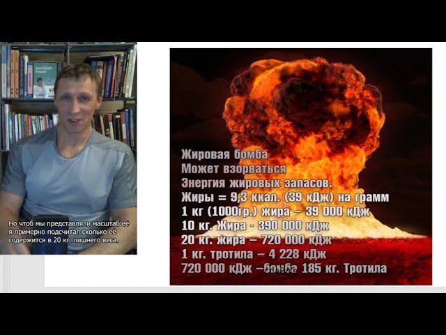 Лишний вес 3. Жировая бомба.