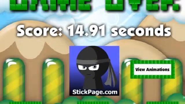Flash Games: Tetris'd смотреть онлайн