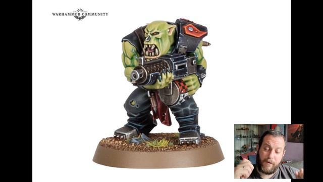 Da Great White Squig, Mozrog Skragbad and New Boyz, it's all kicking off for Warhammer 40k orks смотреть онлайн