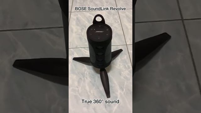 Bose SoundLink Revolve sound test in 2022? смотреть онлайн