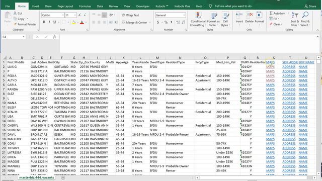 Skip Trace (for free) any spreadsheet with no data entry, with these uniquely formulated links смотреть онлайн