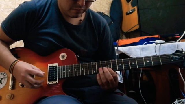 #LOST ON YOU - #LP - COVER INSTRUMENTAL - GUITARRA смотреть онлайн