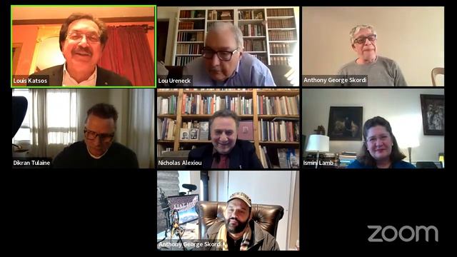 “The Life and Times of Aristotle Socrates Onassis” Panel Discussion смотреть онлайн