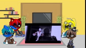 Реакция фнаф на scp Site-65 Remasred