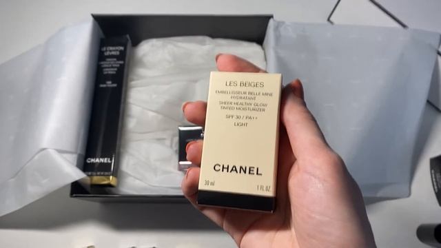 Бьютираспаковка Chanel смотреть онлайн