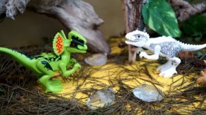 ЛЕГО ДИНОЗАВРЫ. ЛЕГО с другой планеты!  LEGO DINOSAURS.  Игрушки
