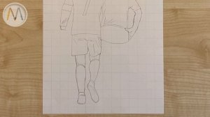 Роналду и Месси рисуем легендарных футболистов / Messi vs Ronaldo drawing