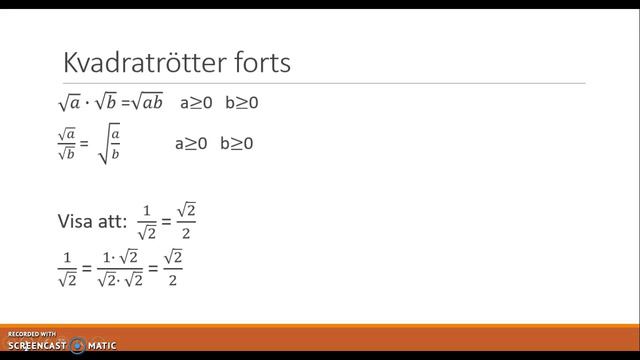 1.1 Algebra och polynom (Matte 3) смотреть онлайн