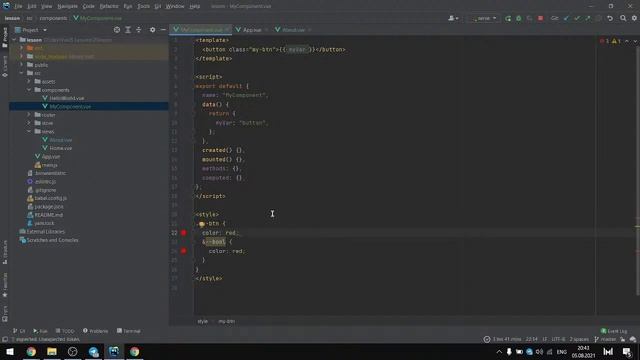 Vue.js - Урок 1 смотреть онлайн