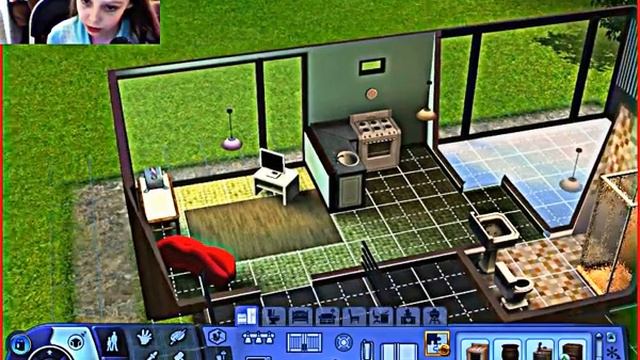 Играем в игру Sims 3 c Машей смотреть онлайн