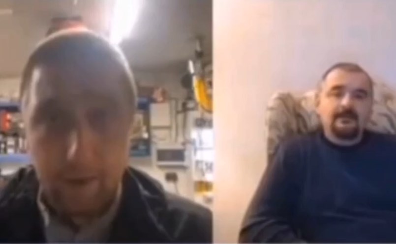 Хохол решил выпендрится перед русским смотреть онлайн