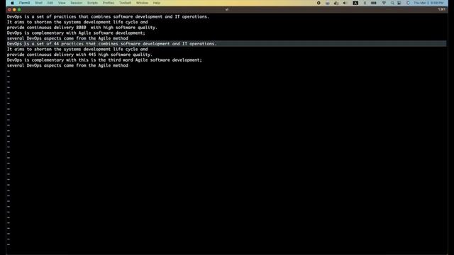 MoreInfo - Part 6 - Undo-Redo to a change on a file using Vi mode - New Video 2023 смотреть онлайн
