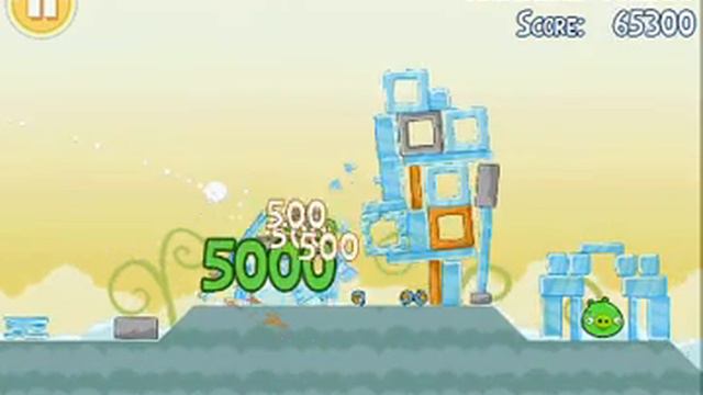 Angry Birds (Level 8-6) 3 Stars смотреть онлайн