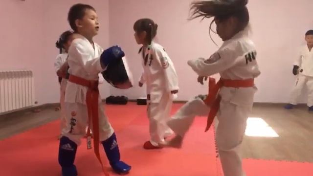 #каката#уширо #karate #sport #kazakhstan #workout #reels смотреть онлайн