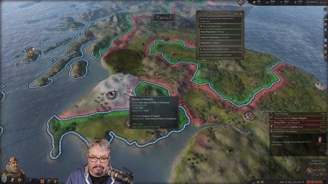 I Just Keep Dying - Crusader Kings III - Petty King Murchad 1066 Campaign - Episode 22 смотреть онлайн