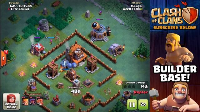 Best Builder Hall Level 4 Base Layout! Let's Play the New CoC Update #12 | Clash of Clans смотреть онлайн
