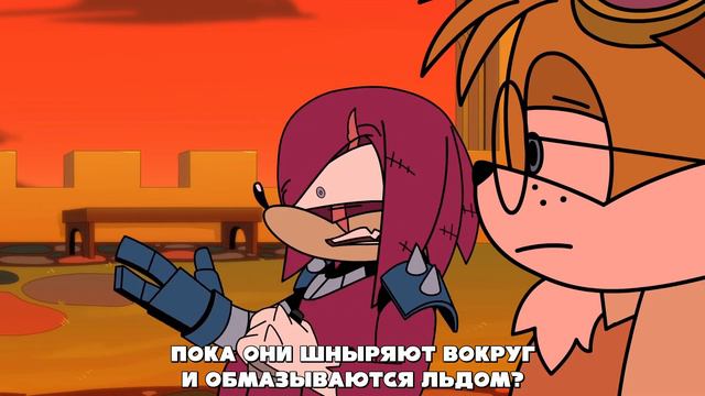 @mashed - There's Something About Knuckles (Part 2). Кое-что Об Наклзе (Часть 2). На русском.
