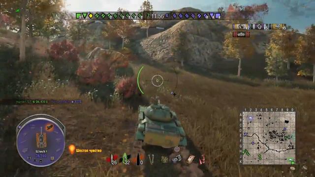 World of Tanks PS4 59-16 Великая стена, маленький китаец, камикадзе и православный вертухан... смотреть онлайн